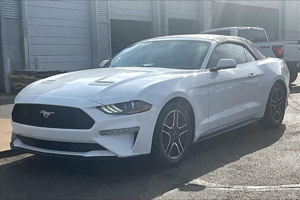 2022 Ford Mustang EcoBoost Premium