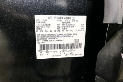 2015 Ford Explorer Base