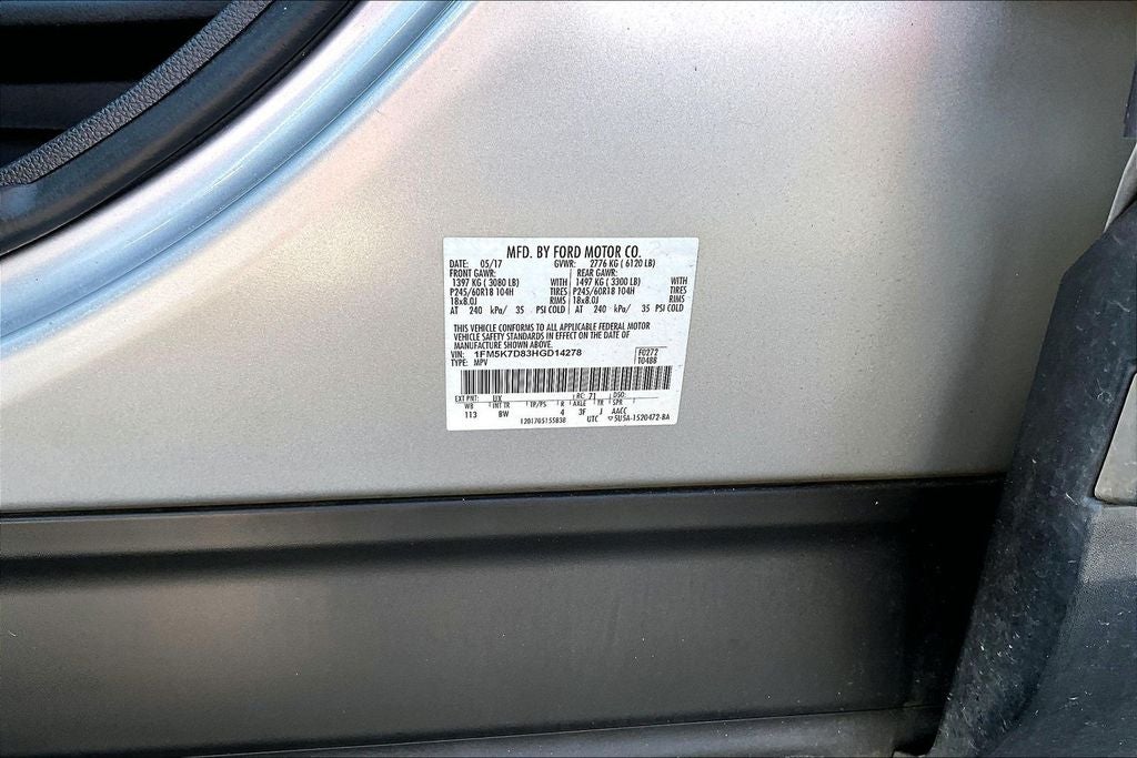 2017 Ford Explorer XLT