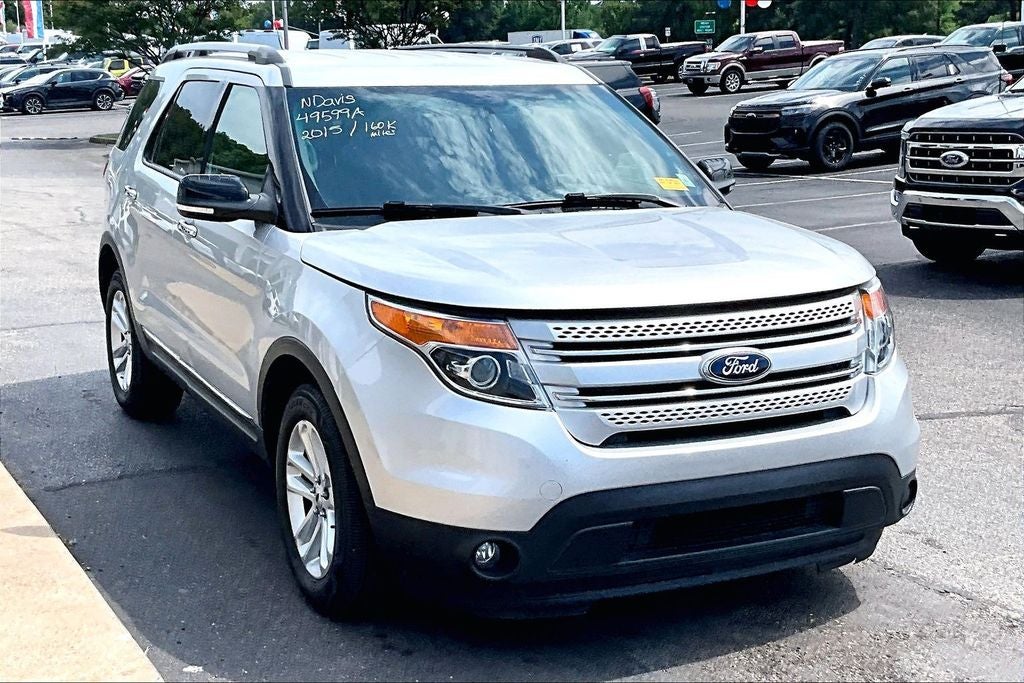 2015 Ford Explorer XLT's photo