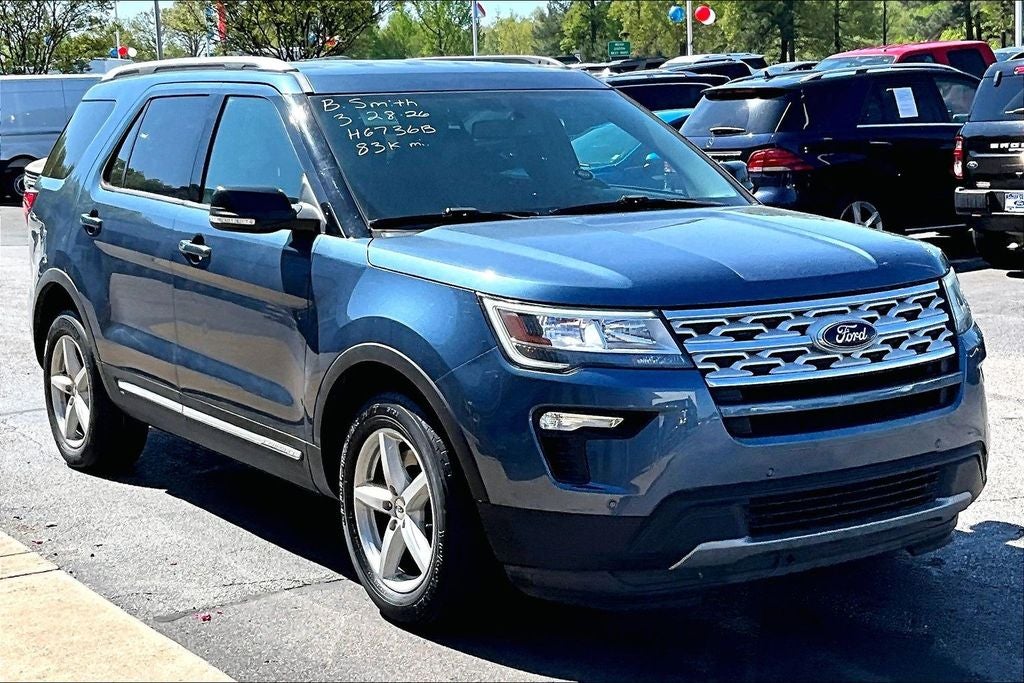 2018 Ford Explorer XLT