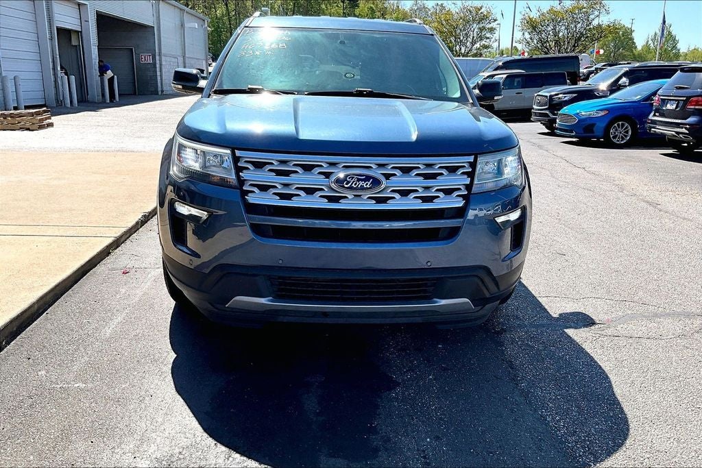2018 Ford Explorer XLT