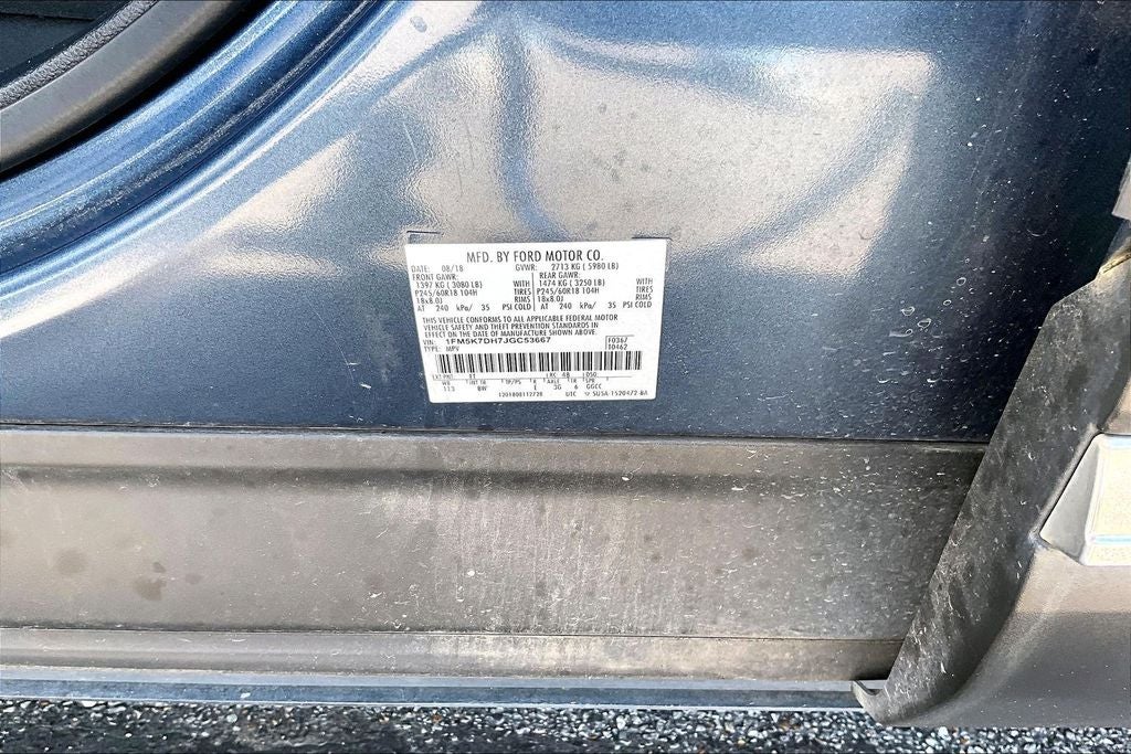 2018 Ford Explorer XLT