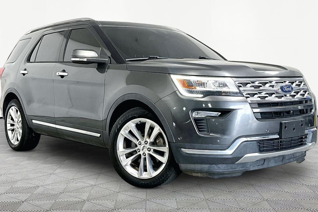 2018 Ford Explorer Limited
