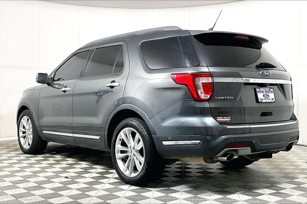 2018 Ford Explorer Limited