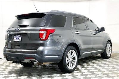 2018 Ford Explorer Limited