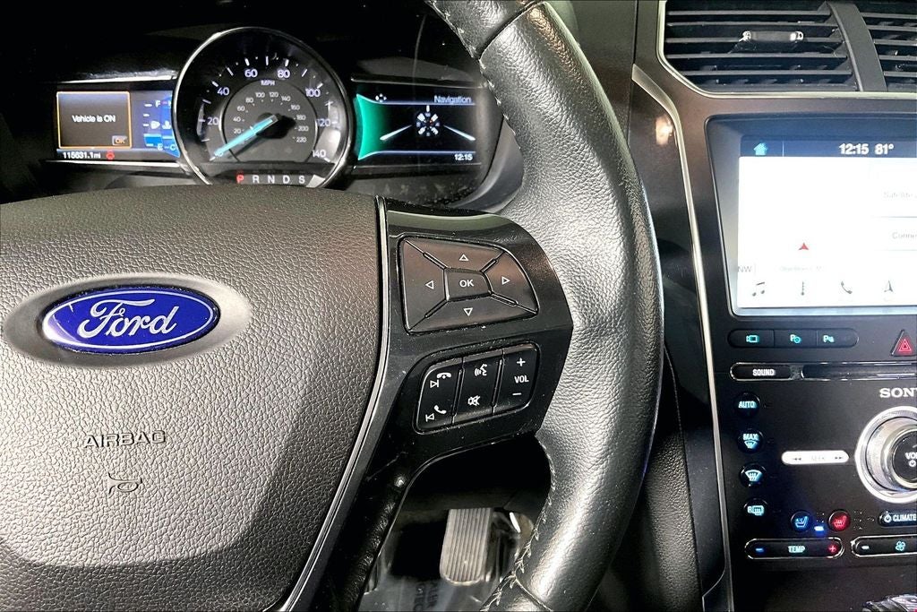2018 Ford Explorer Limited
