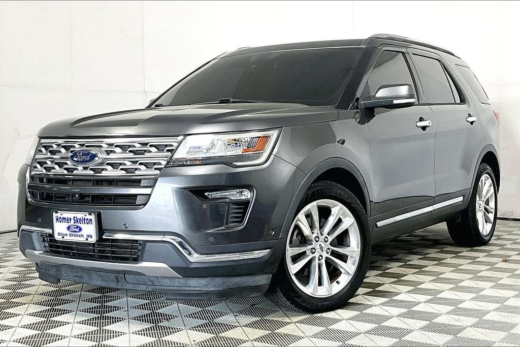 2018 Ford Explorer Limited