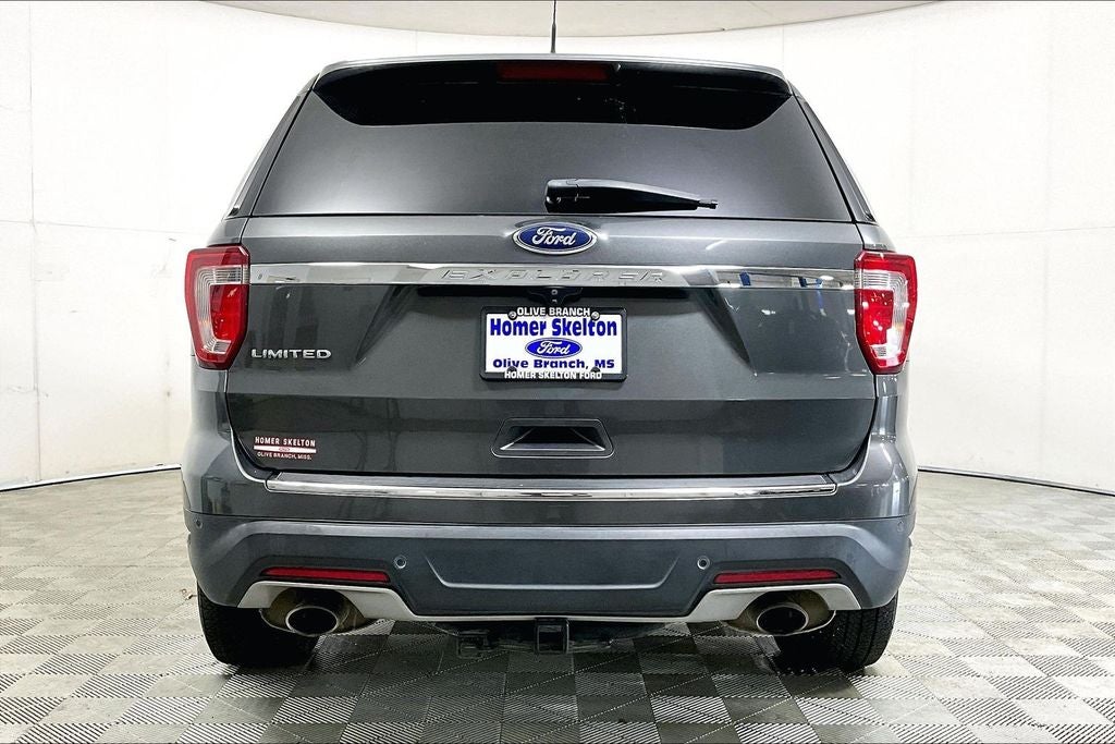 2018 Ford Explorer Limited