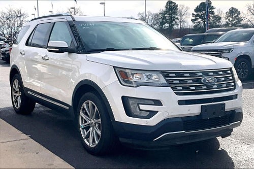 2016 Ford Explorer Limited