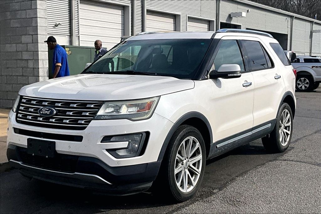 2016 Ford Explorer Limited