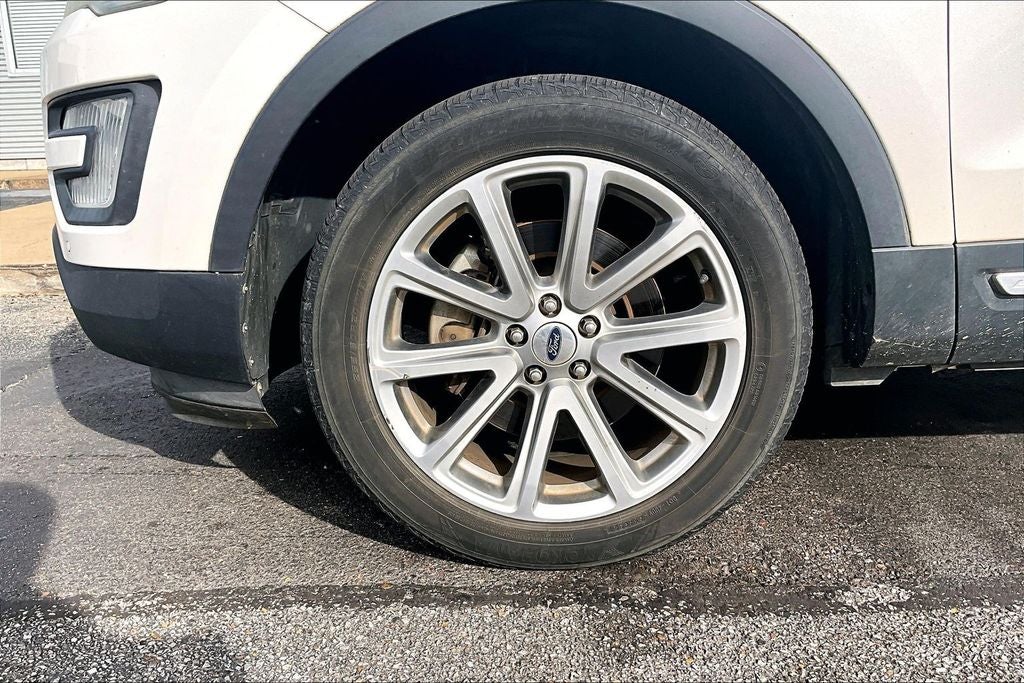 2016 Ford Explorer Limited