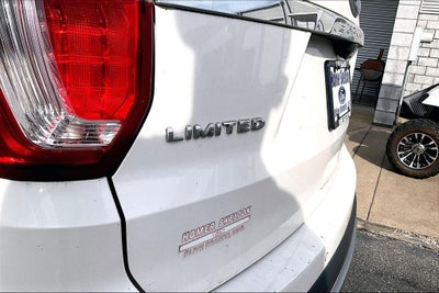 2016 Ford Explorer Limited