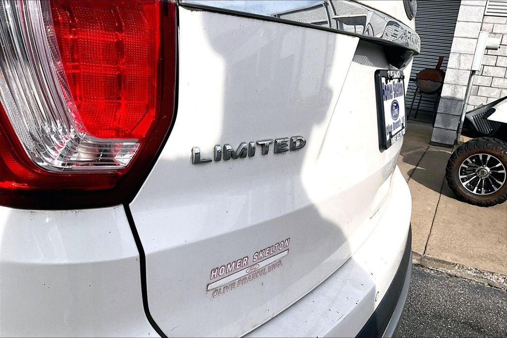 2016 Ford Explorer Limited