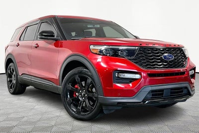 2022 Ford Explorer ST