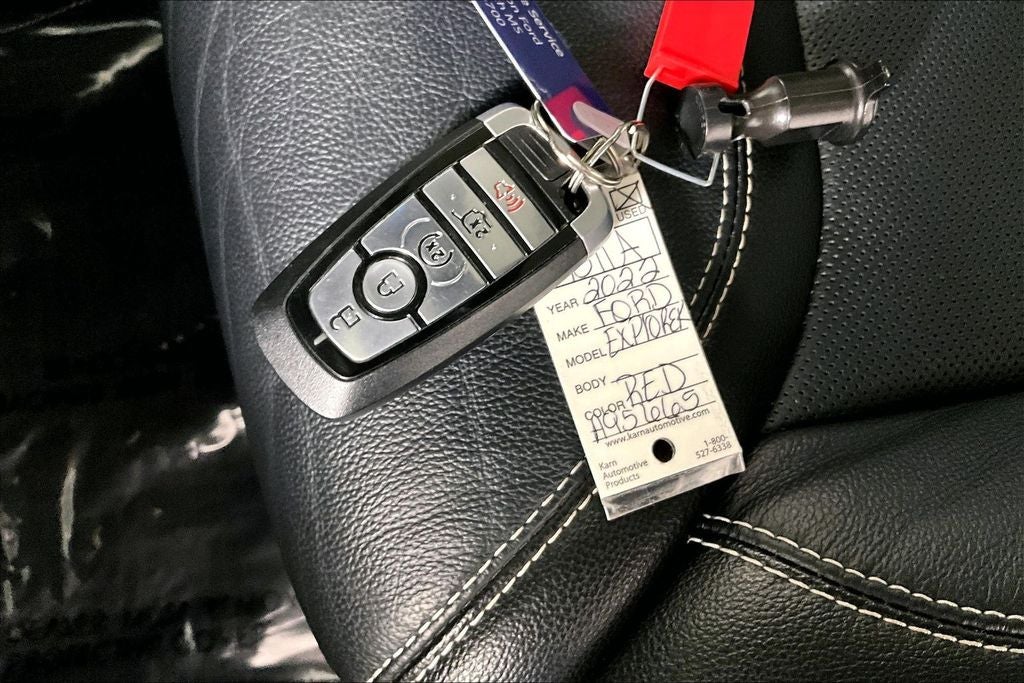 2022 Ford Explorer ST