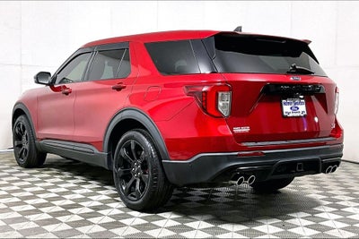 2022 Ford Explorer ST