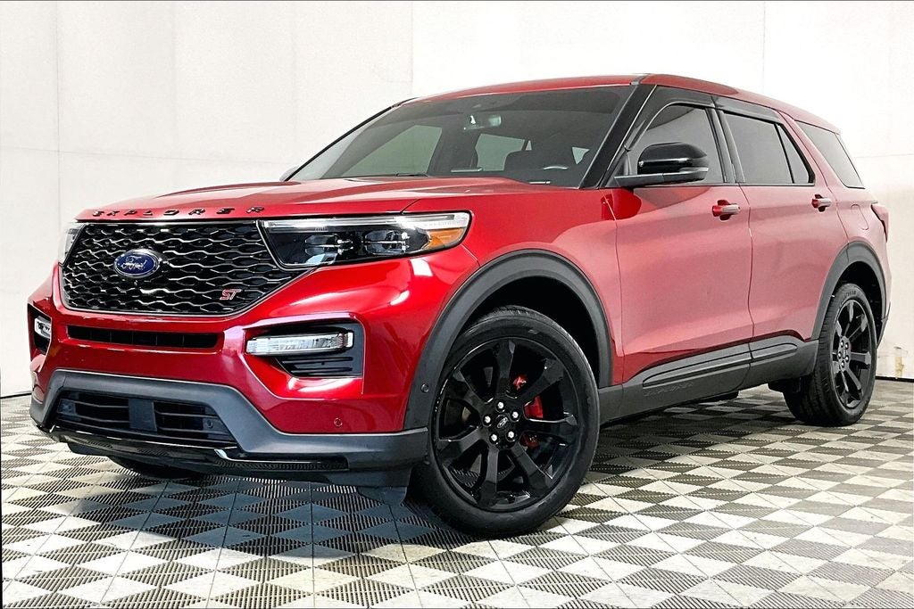 2022 Ford Explorer ST