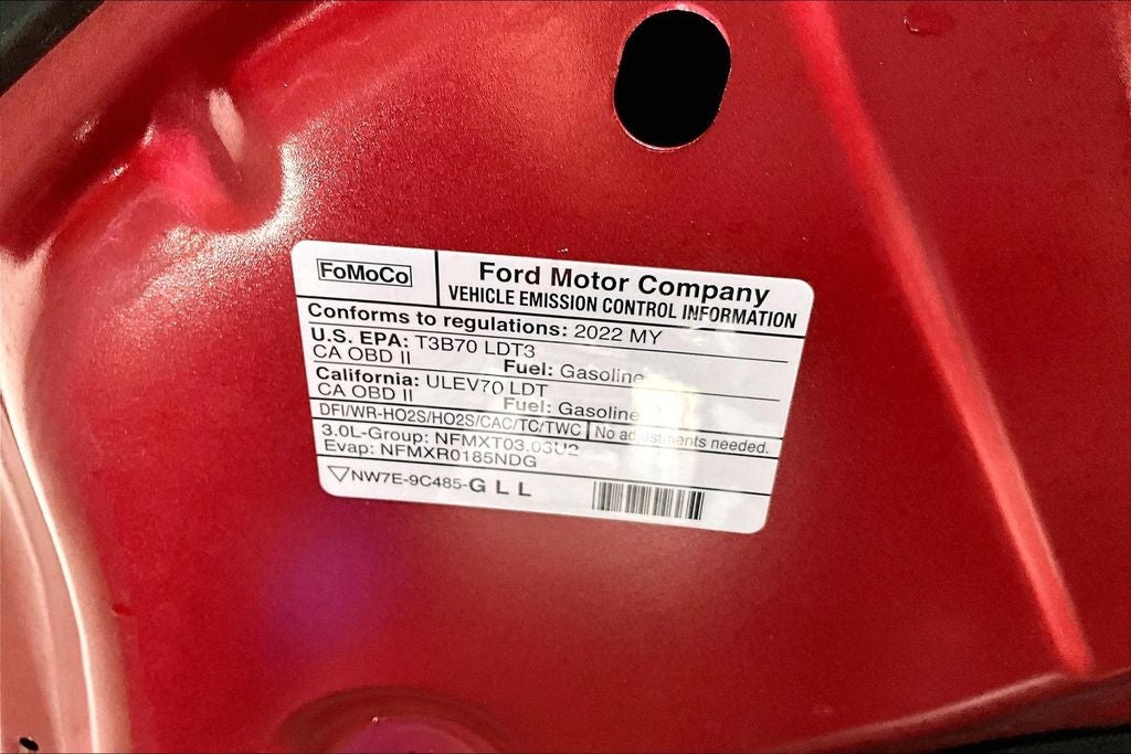 2022 Ford Explorer ST