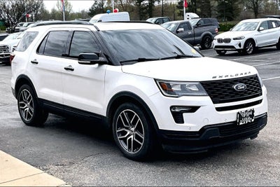 2018 Ford Explorer Sport