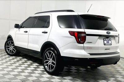 2018 Ford Explorer Sport