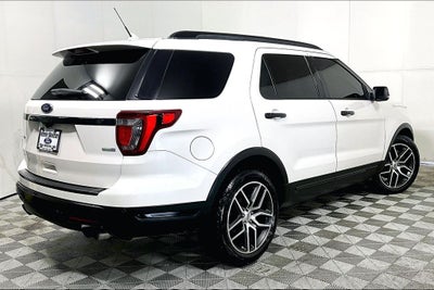 2018 Ford Explorer Sport