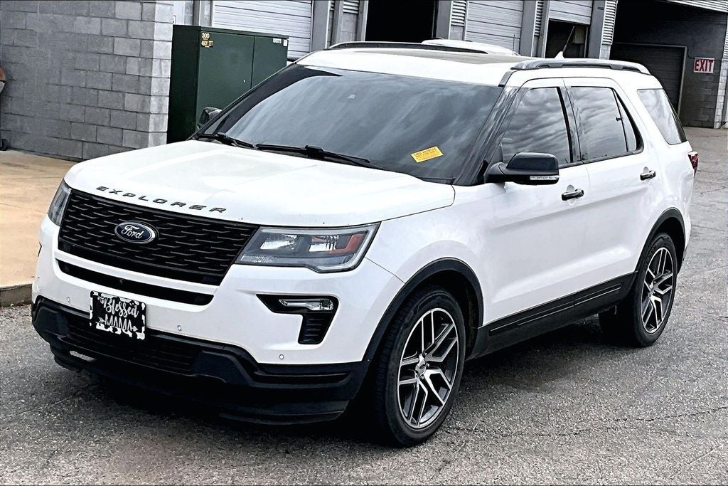 2018 Ford Explorer Sport