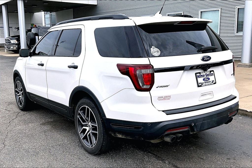 2018 Ford Explorer Sport