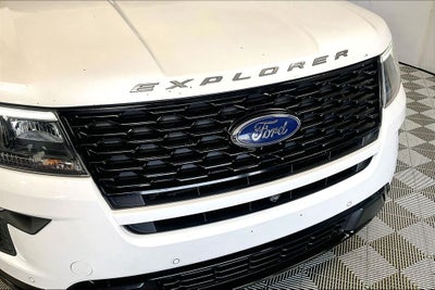 2018 Ford Explorer Sport