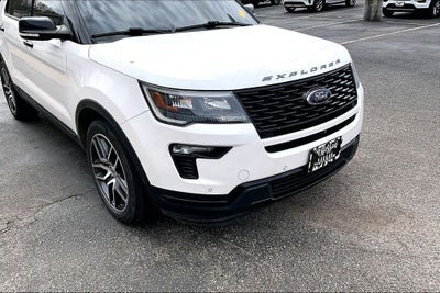 2018 Ford Explorer Sport