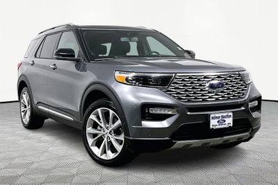 2021 Ford Explorer Platinum