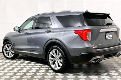 2021 Ford Explorer Platinum