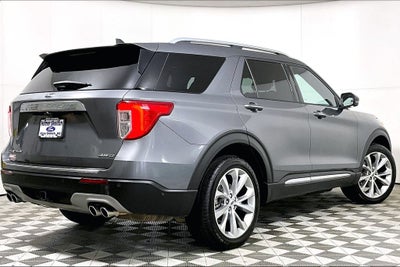 2021 Ford Explorer Platinum
