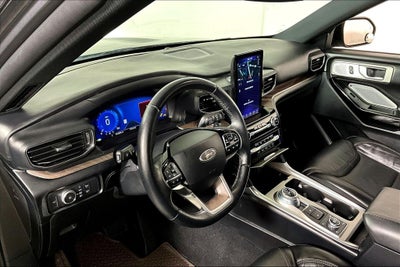 2021 Ford Explorer Platinum