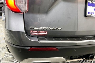 2021 Ford Explorer Platinum