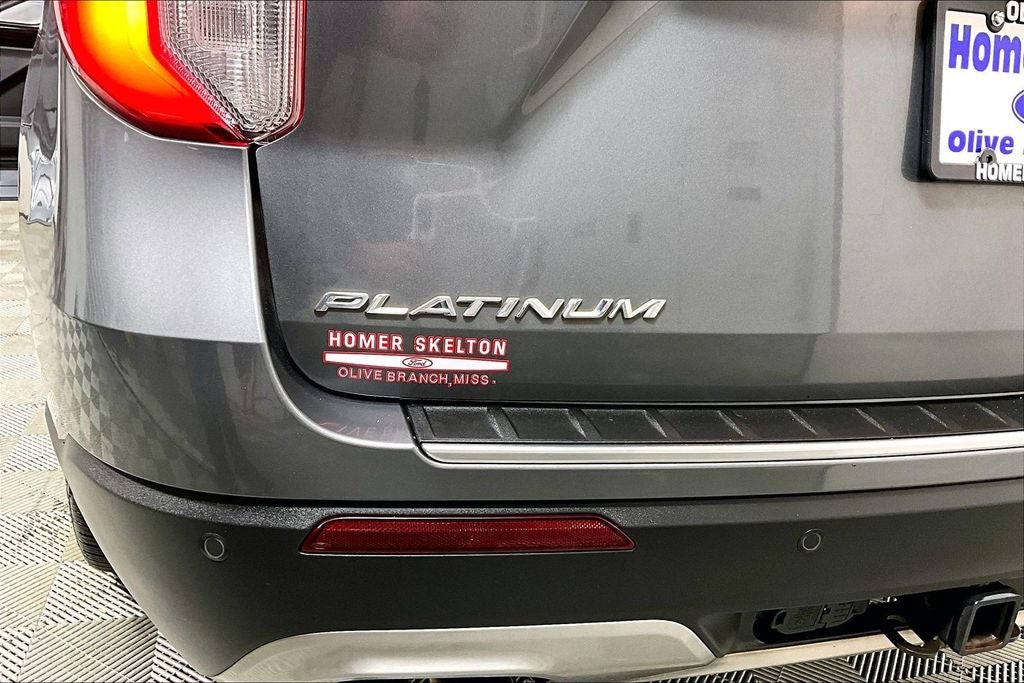 2021 Ford Explorer Platinum