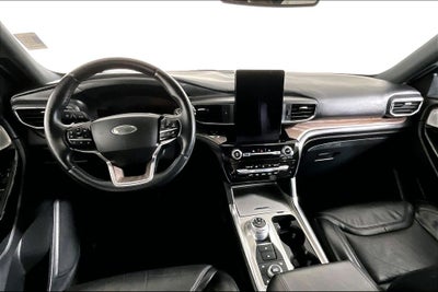 2021 Ford Explorer Platinum