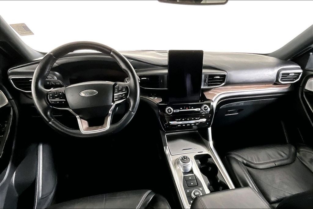 2021 Ford Explorer Platinum