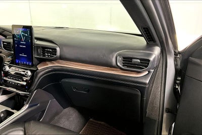 2021 Ford Explorer Platinum