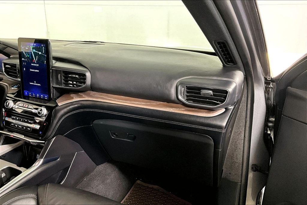 2021 Ford Explorer Platinum