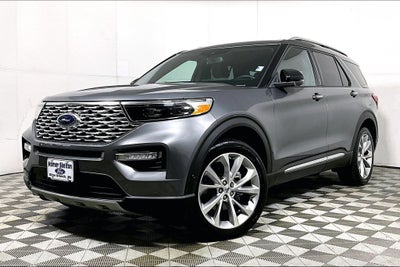 2021 Ford Explorer Platinum