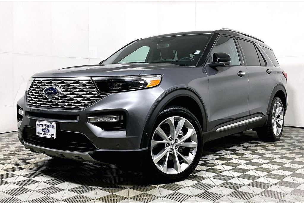 2021 Ford Explorer Platinum