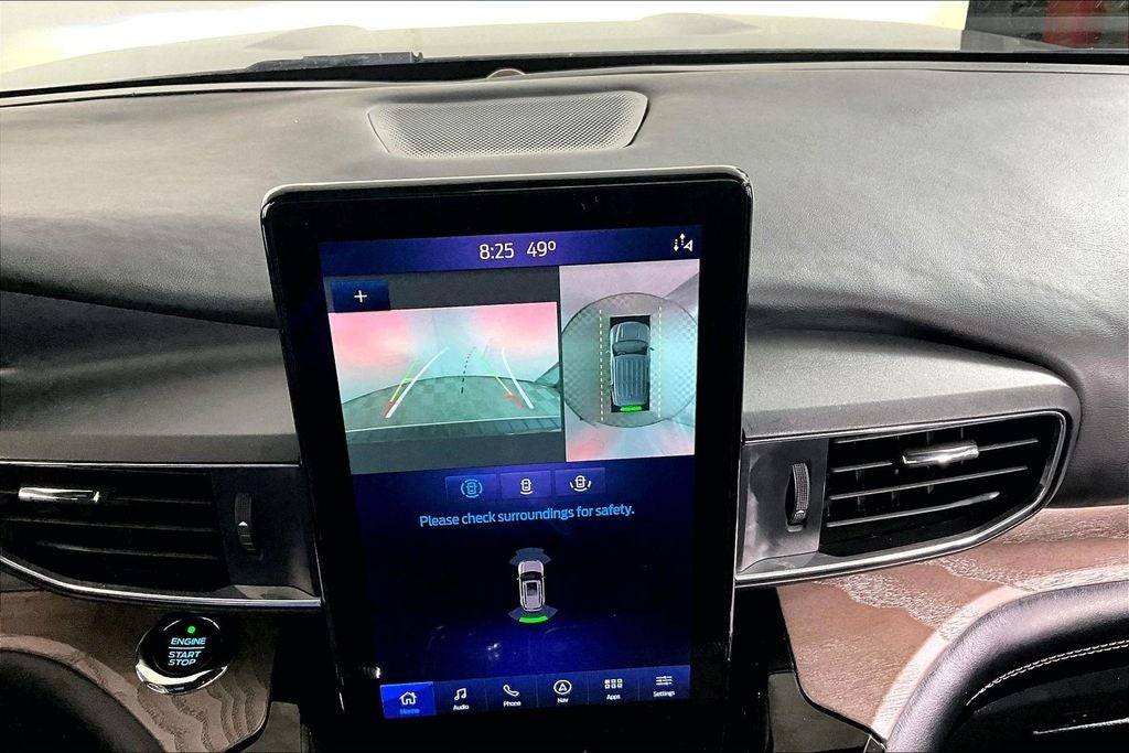 2021 Ford Explorer Platinum