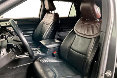 2021 Ford Explorer Platinum