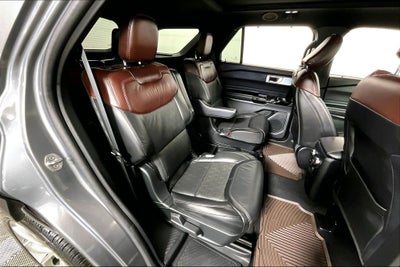 2021 Ford Explorer Platinum