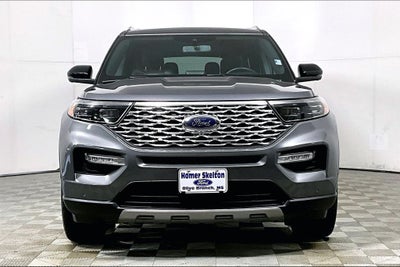 2021 Ford Explorer Platinum