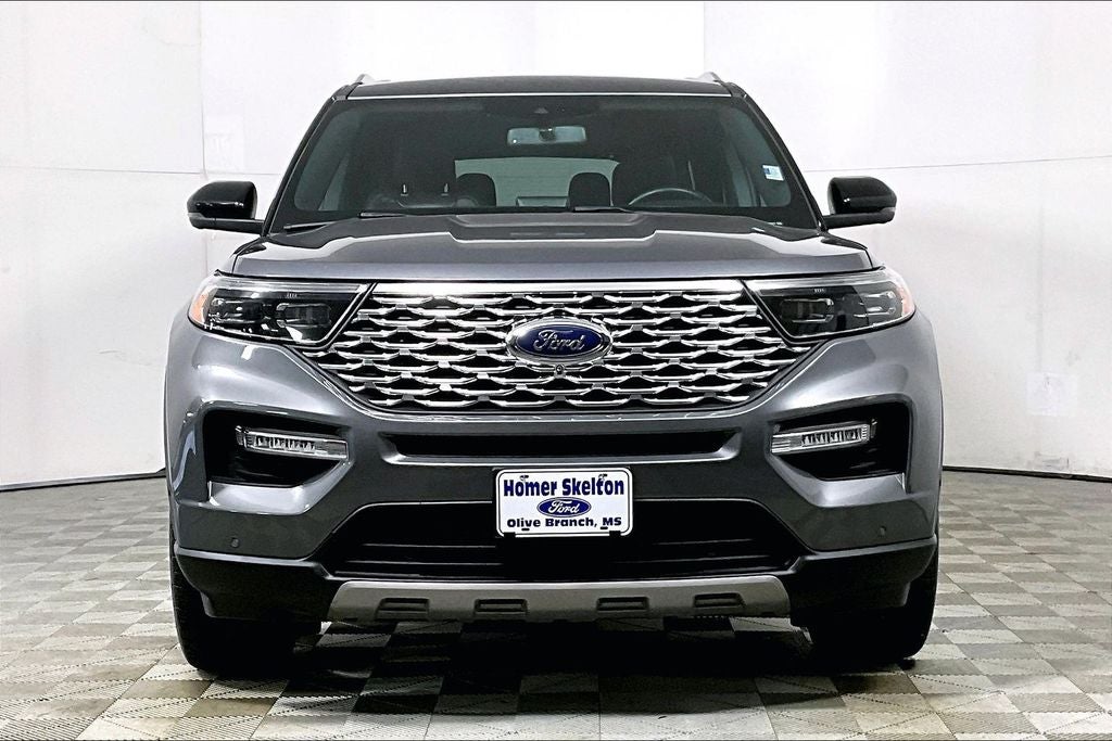 2021 Ford Explorer Platinum