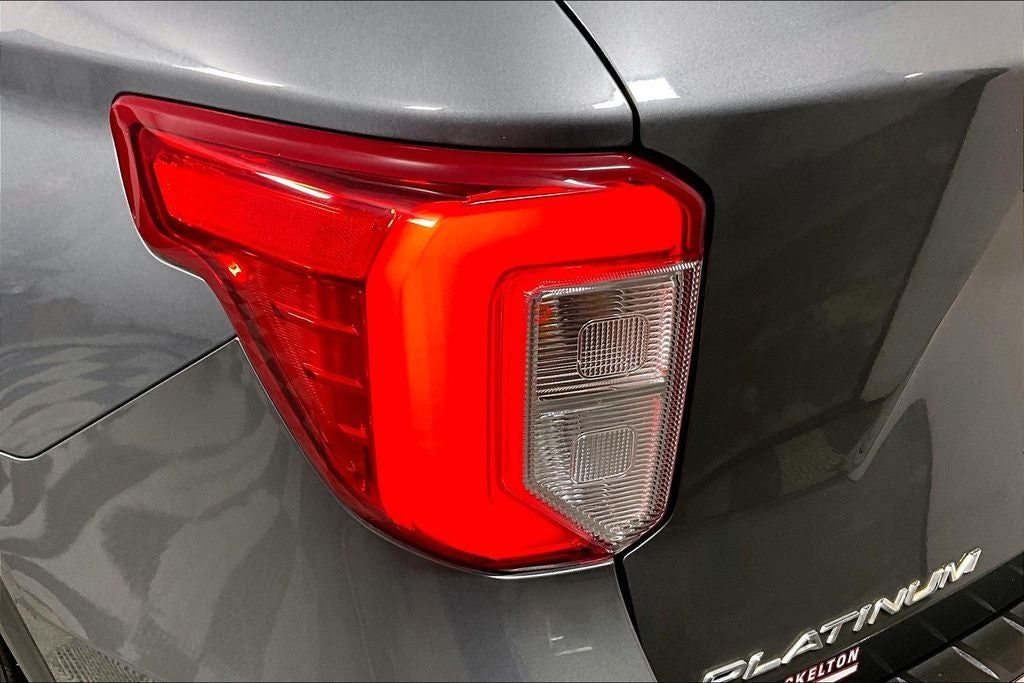 2021 Ford Explorer Platinum