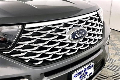 2021 Ford Explorer Platinum