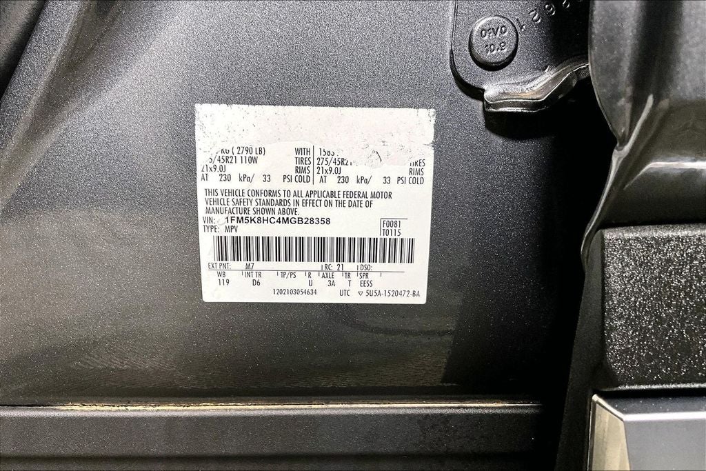 2021 Ford Explorer Platinum